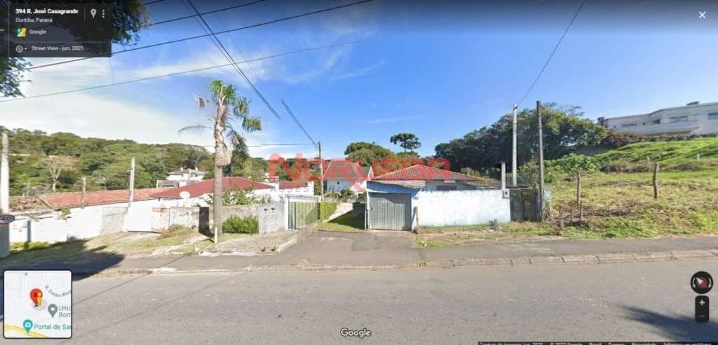 Terreno à venda em Curitiba-PR, Vista Alegre: 492,00m² de área!